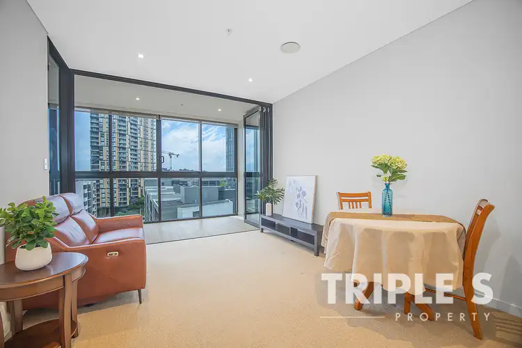 Second view of Homely apartment listing, 701/6 Waterways Street, Wentworth Point NSW 2127