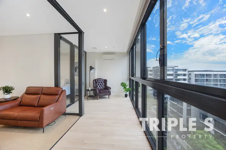 Third view of Homely apartment listing, 701/6 Waterways Street, Wentworth Point NSW 2127