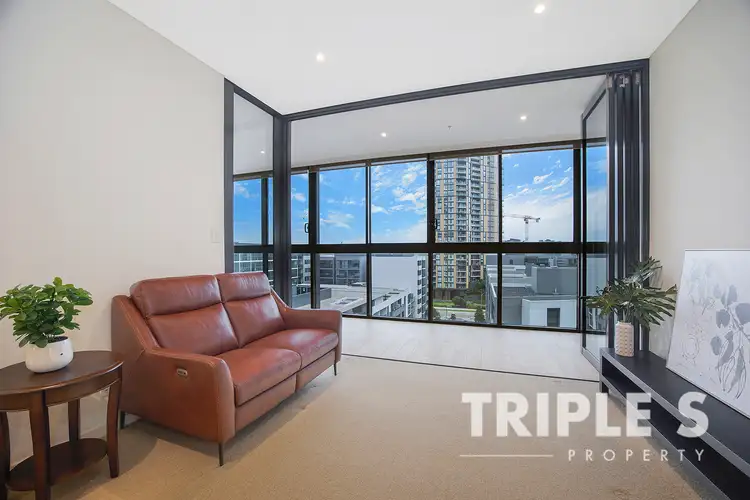 Fourth view of Homely apartment listing, 701/6 Waterways Street, Wentworth Point NSW 2127