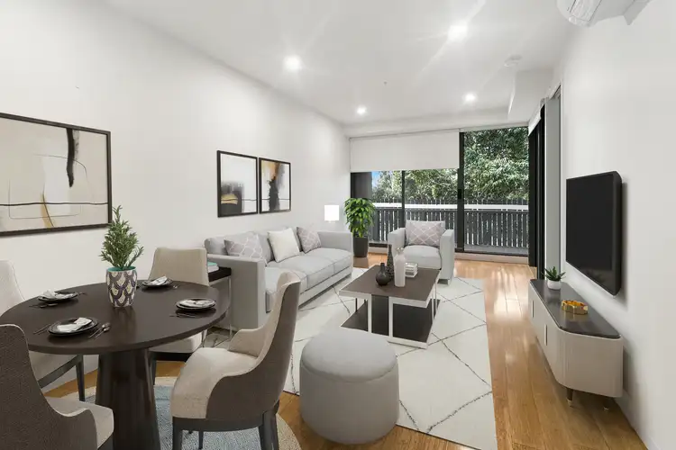Second view of Homely apartment listing, 102/35 Princeton Terrace, Bundoora VIC 3083