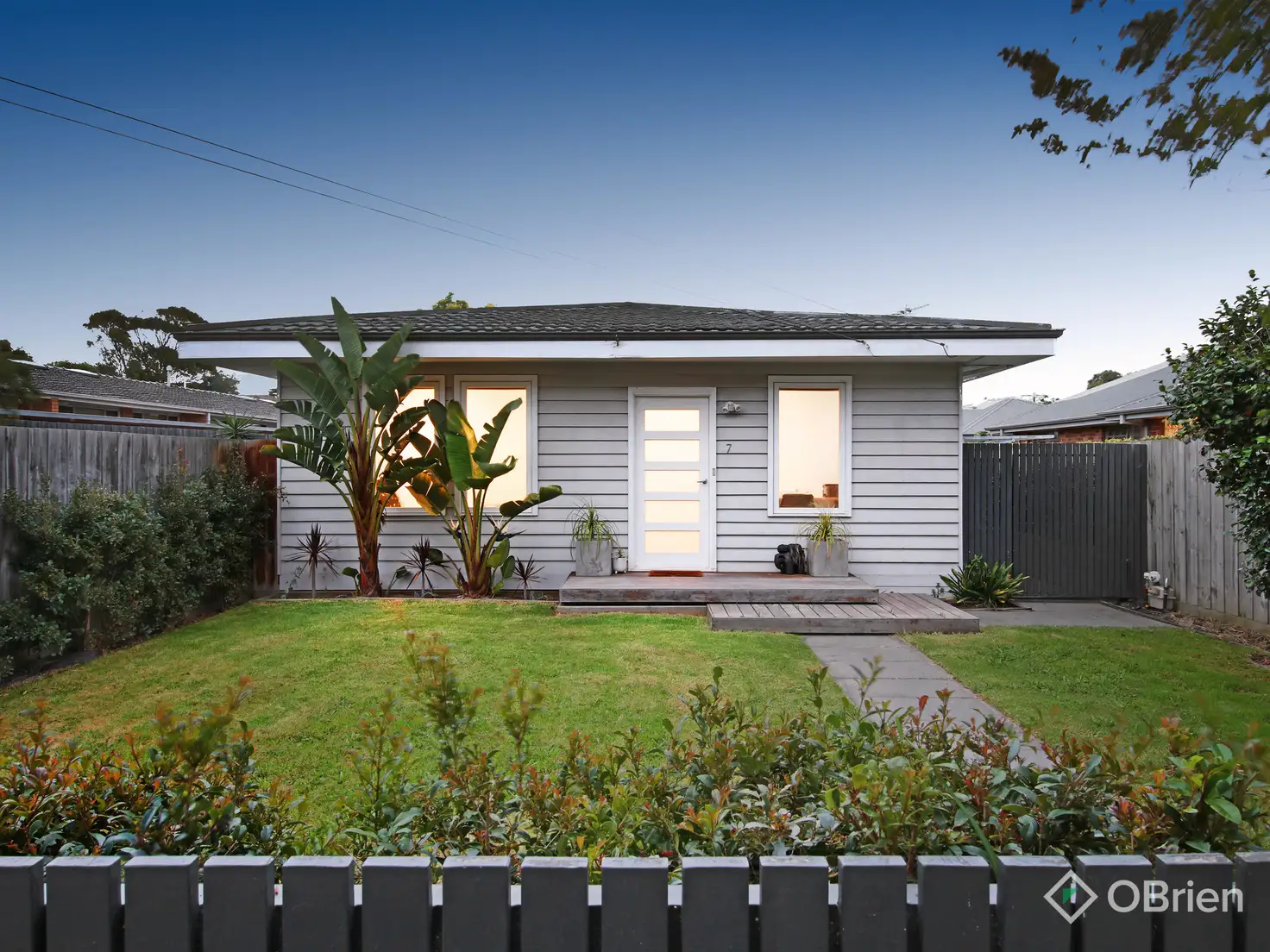 Main view of Homely townhouse listing, 1/7 Krone Street, Mordialloc VIC 3195