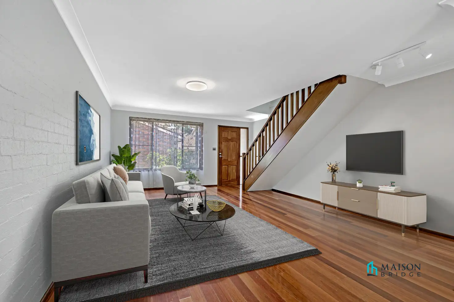 Main view of Homely townhouse listing, 2/5-7 Leamington Road, Dundas NSW 2117
