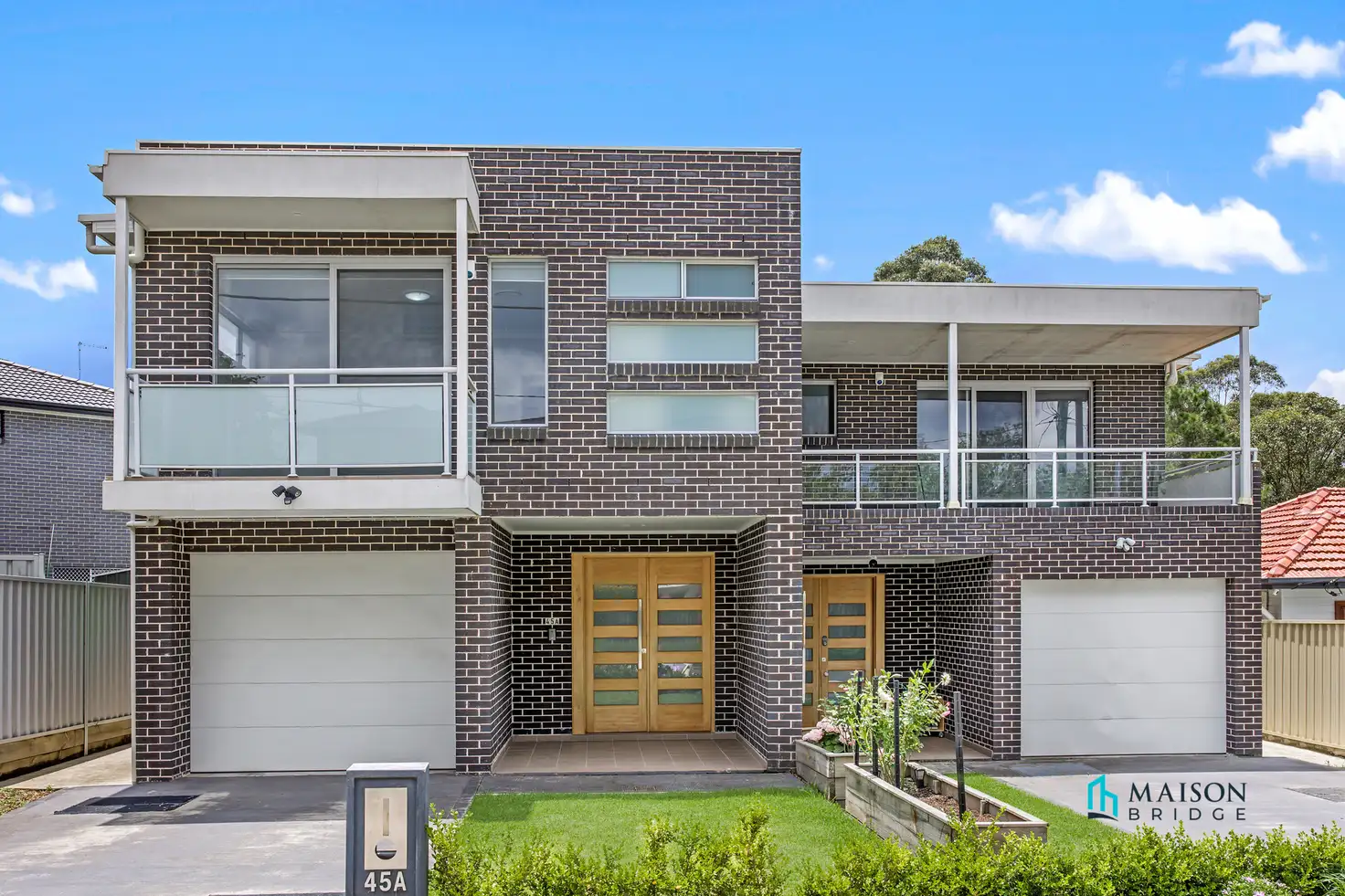 Main view of Homely semi-detached listing, 45A Kariwara Street, Dundas NSW 2117