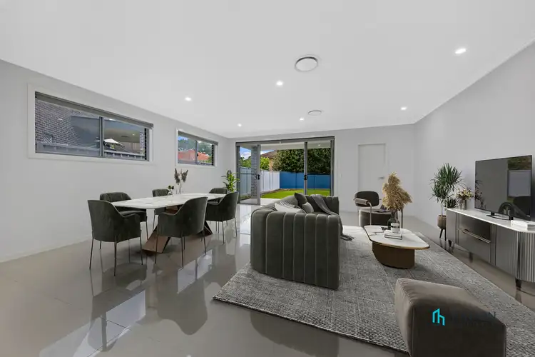 Second view of Homely semi-detached listing, 45A Kariwara Street, Dundas NSW 2117