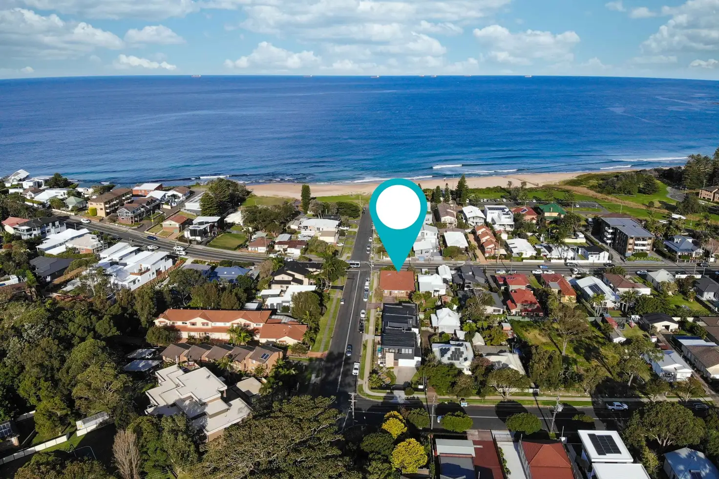Main view of Homely unit listing, 2/188 Lawrence Hargrave Drive, Thirroul NSW 2515