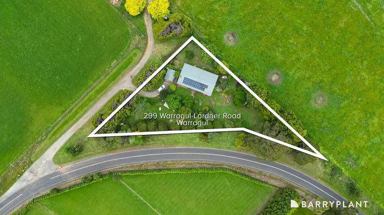 Main view of Homely house listing, 299 Warragul-Lardner Road, Warragul VIC 3820