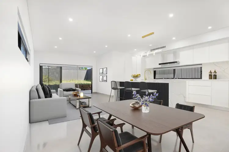 Fourth view of Homely semi-detached listing, 22b Sullivan Avenue, Lurnea NSW 2170