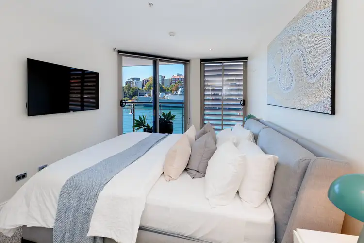 Fifth view of Homely apartment listing, 226/4-6 Cowper Wharf Roadway, Woolloomooloo NSW 2011