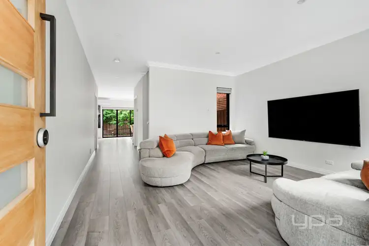 Second view of Homely townhouse listing, 2/50 Kirkham Drive, Greenvale VIC 3059