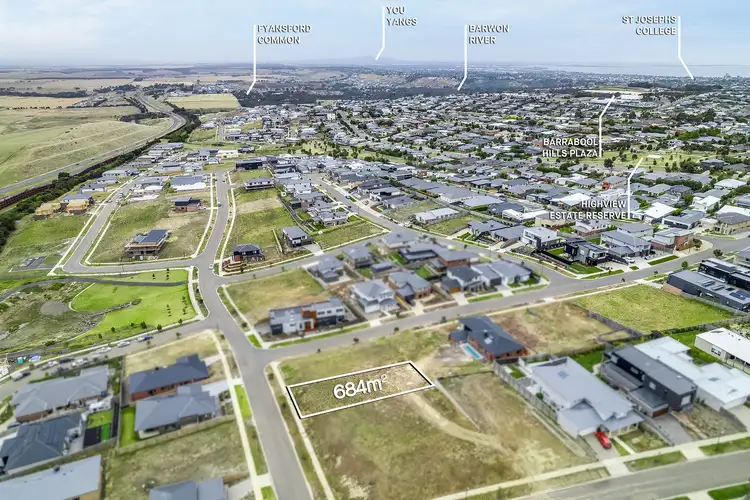 Second view of Homely land listing, 35 Strathlachlan Drive, Highton VIC 3216