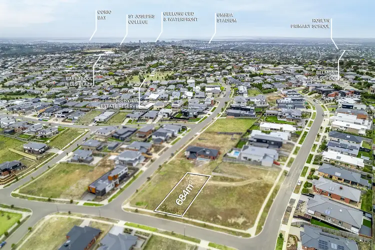 Fourth view of Homely land listing, 35 Strathlachlan Drive, Highton VIC 3216