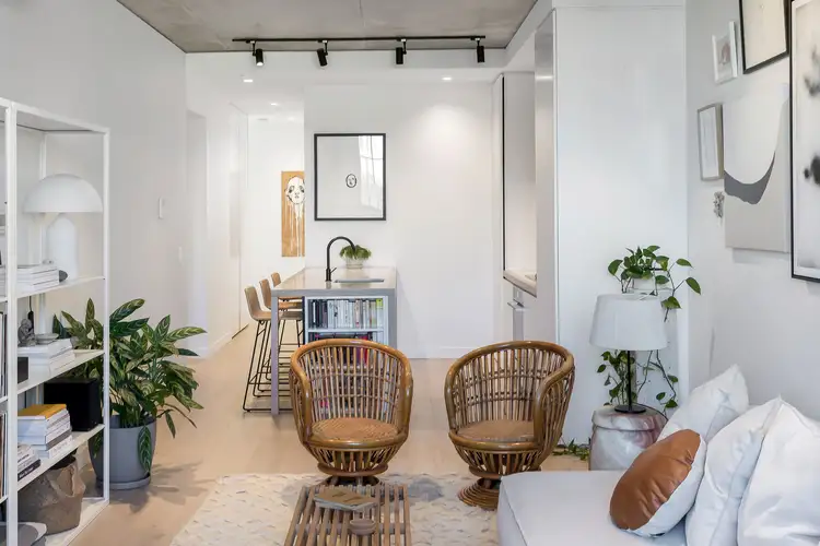 Second view of Homely apartment listing, 103/57 Johnston Street, Fitzroy VIC 3065