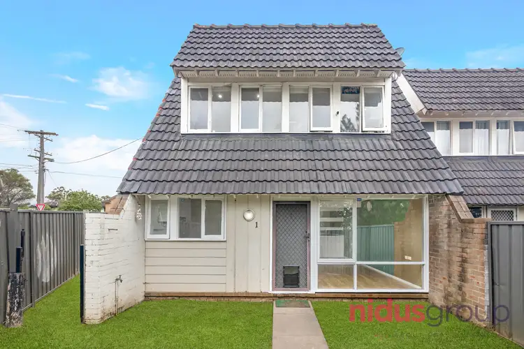 1/1 Byrd Place, Tregear NSW 2770