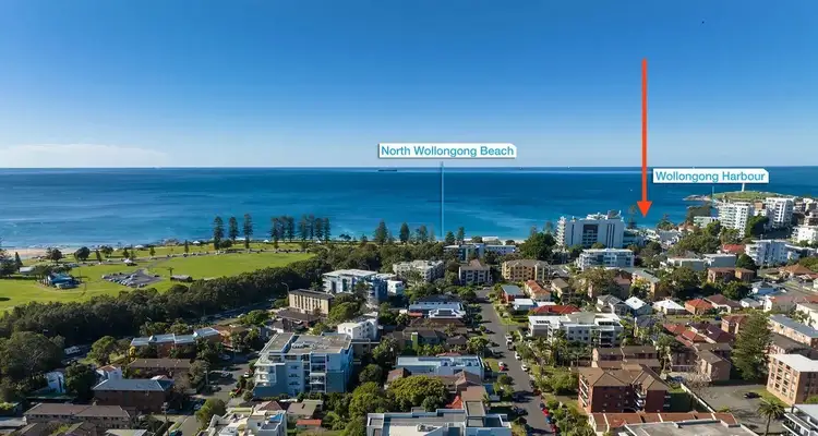 Main view of Homely apartment listing, 3/26 Cliff Road, Wollongong NSW 2500