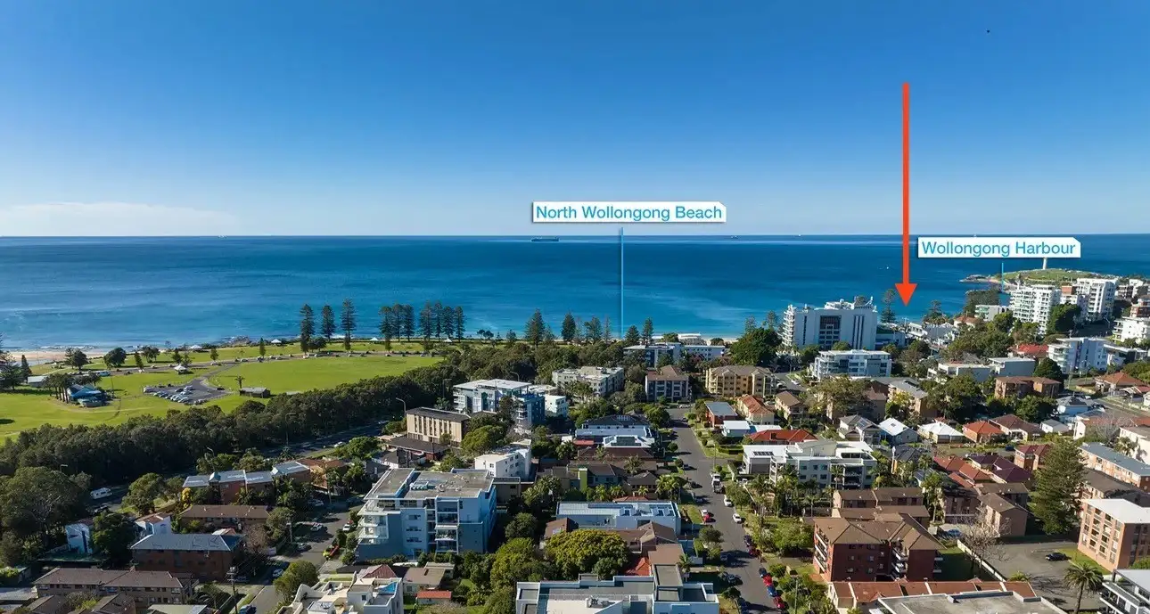 Main view of Homely apartment listing, 3/26 Cliff Road, Wollongong NSW 2500