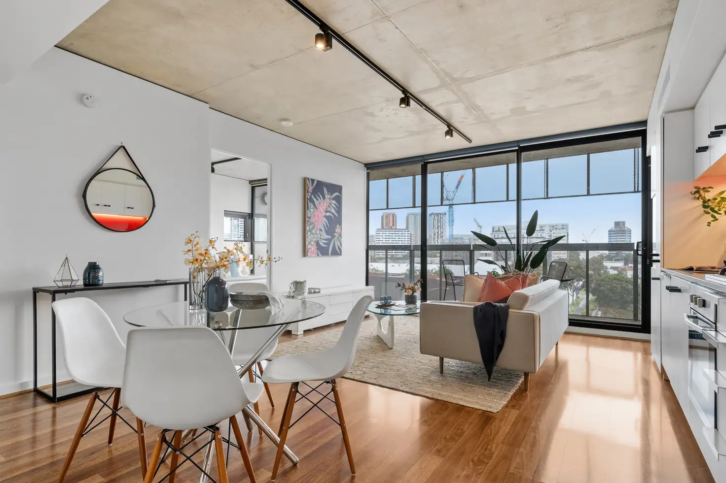 Main view of Homely apartment listing, 521/152 Sturt Street, Southbank VIC 3006