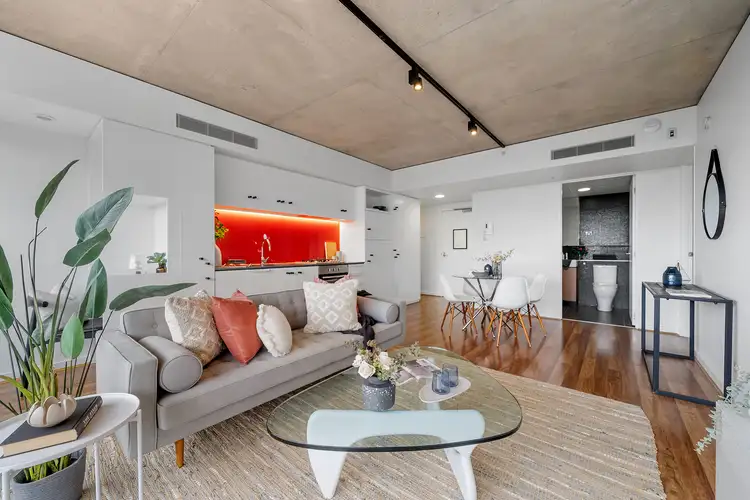 Third view of Homely apartment listing, 521/152 Sturt Street, Southbank VIC 3006