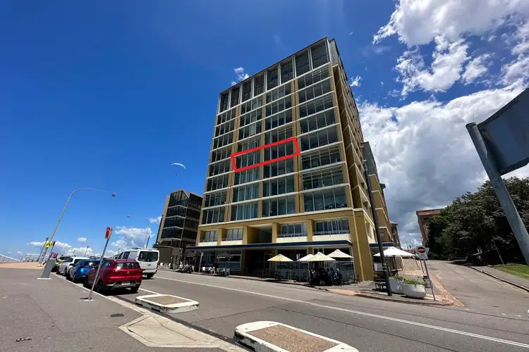 Main view of Homely apartment listing, 602/61 Shortland Esplanade, Newcastle NSW 2300