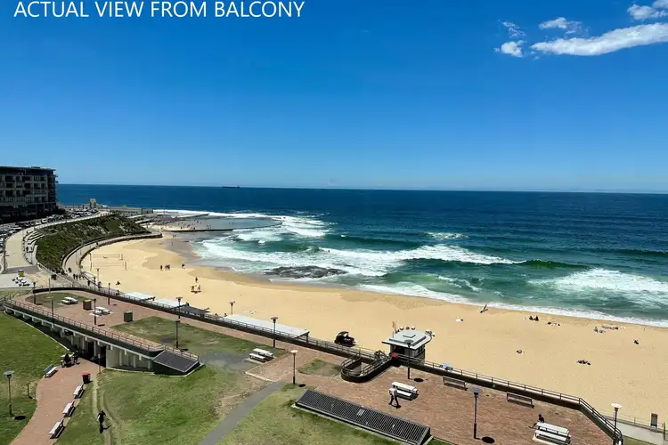 Second view of Homely apartment listing, 602/61 Shortland Esplanade, Newcastle NSW 2300