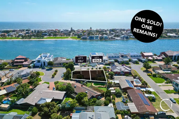 LOT 1 & 2, 22 Beeston Way, West Lakes SA 5021