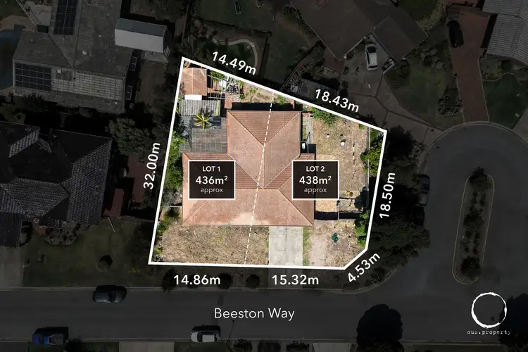 Second view of Homely land listing, LOT 1 & 2, 22 Beeston Way, West Lakes SA 5021