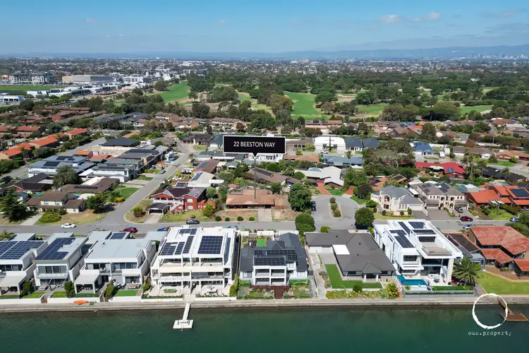 Third view of Homely land listing, LOT 1 & 2, 22 Beeston Way, West Lakes SA 5021