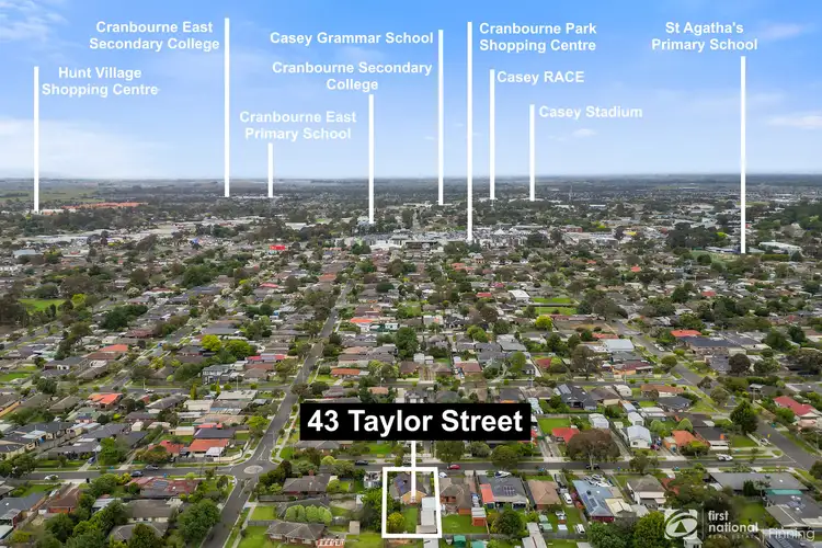 43 Taylor Street, Cranbourne VIC 3977