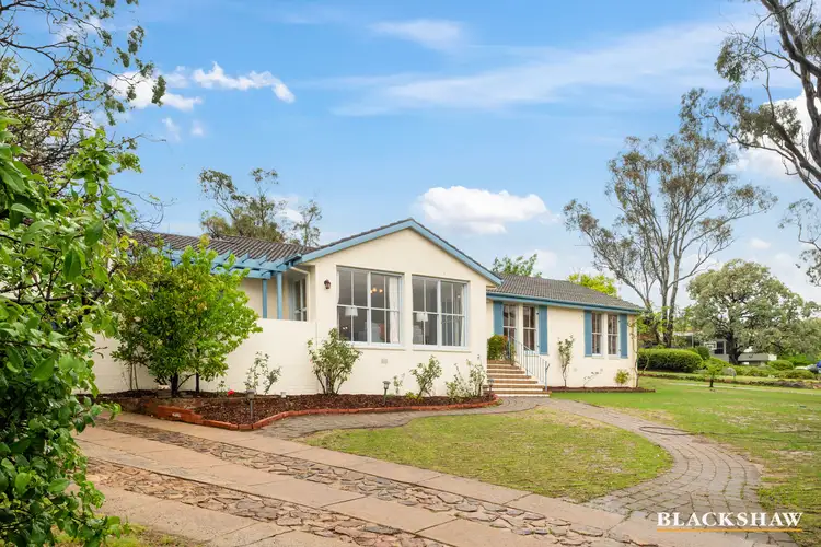 36 Holmes Crescent, Campbell ACT 2612