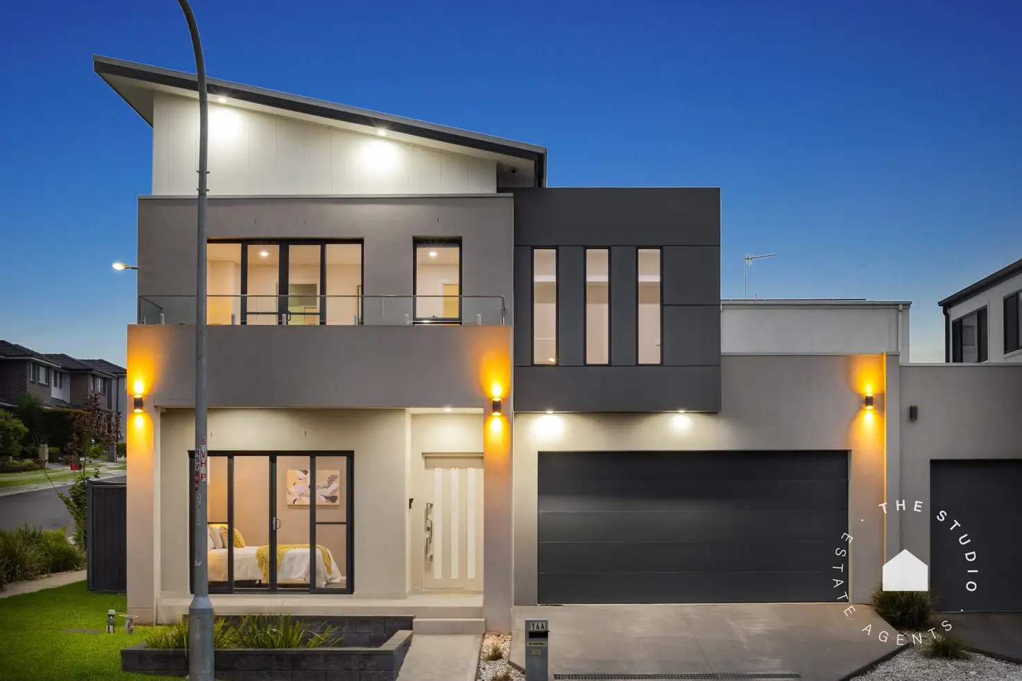 Main view of Homely semi-detached listing, 16A Lords Boulevard, North Kellyville NSW 2155