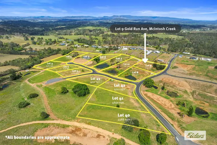 LOT 9 Gold Run Avenue, Mcintosh Creek QLD 4570
