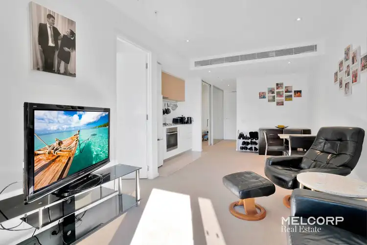 Second view of Homely apartment listing, 2901/9 Power Street, Southbank VIC 3006