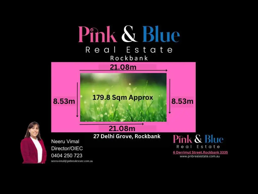 Main view of Homely land listing, 27 Delhi Grove, Rockbank VIC 3335