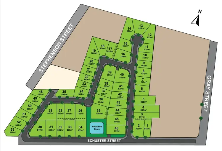 Main view of Homely land listing, 30 Schuster Street, Freeling SA 5372