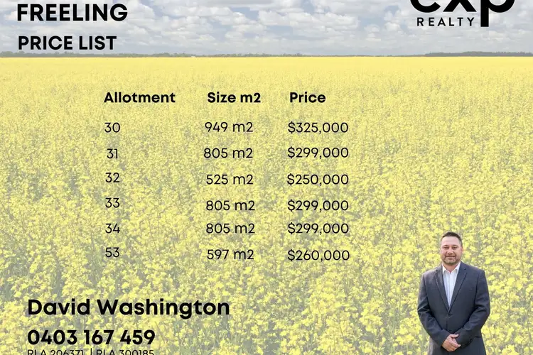Third view of Homely land listing, 30 Schuster Street, Freeling SA 5372