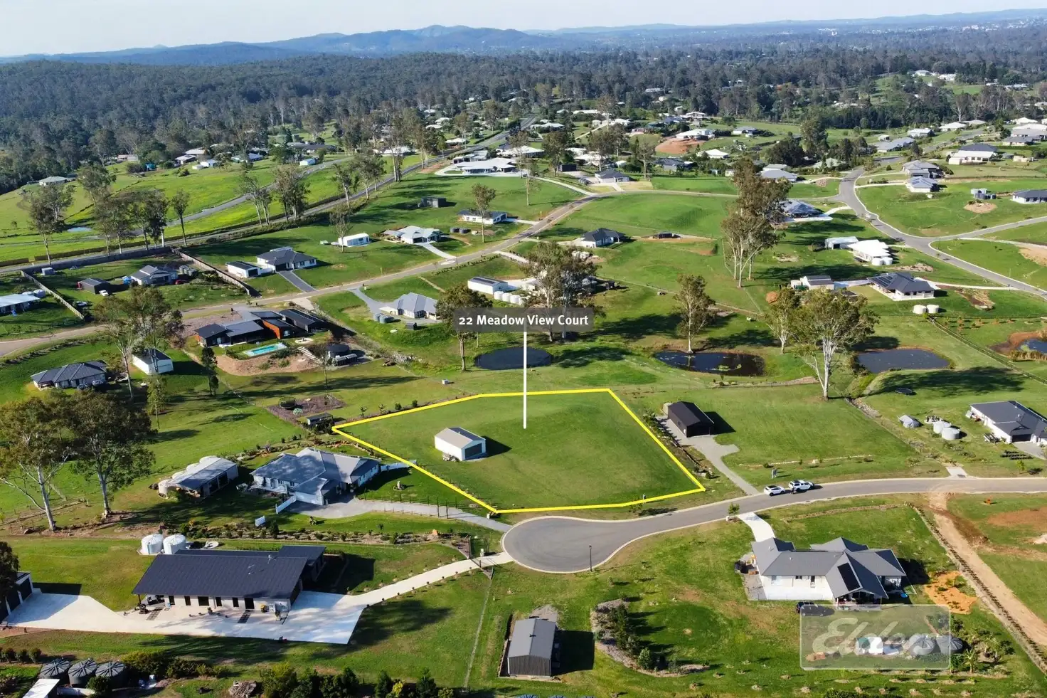 Main view of Homely land listing, 22 Meadow View Court, Pie Creek QLD 4570