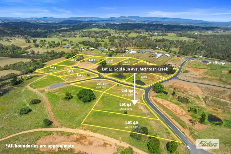LOT 41 Gold Run Avenue, Mcintosh Creek QLD 4570