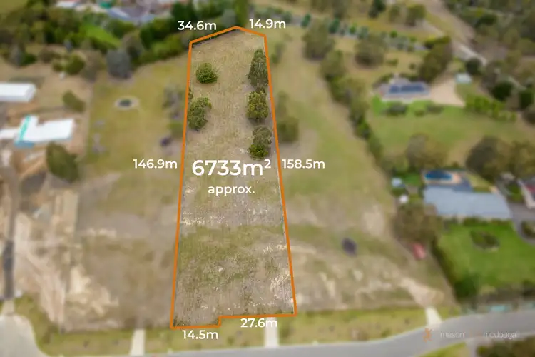Third view of Homely land listing, 8 Quinn Close, Whittlesea VIC 3757