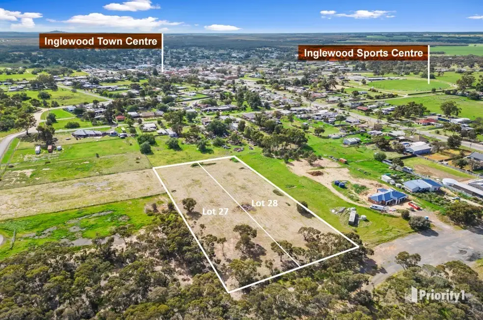 Main view of Homely rural property listing, LOT 27 - 28 Weeah Street, Inglewood VIC 3517