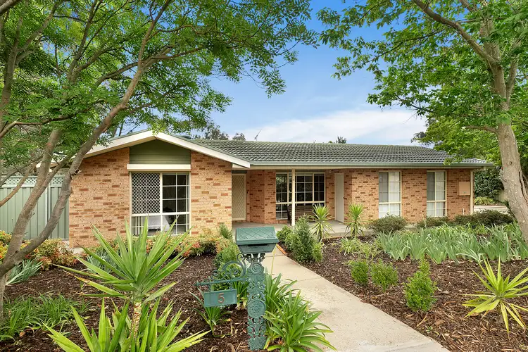 Main view of Homely house listing, 5 Roth Place, Conder ACT 2906