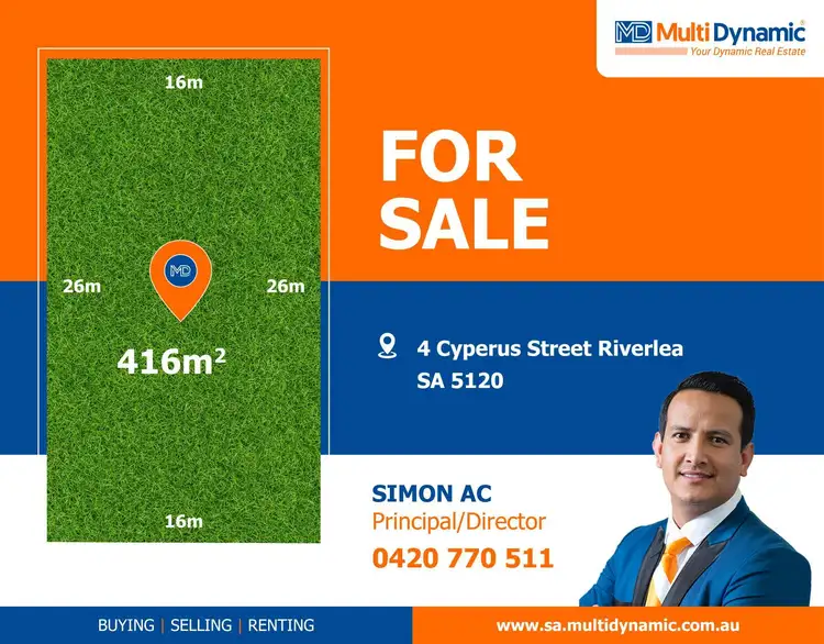 4 Cyperus Street, Buckland Park SA 5120