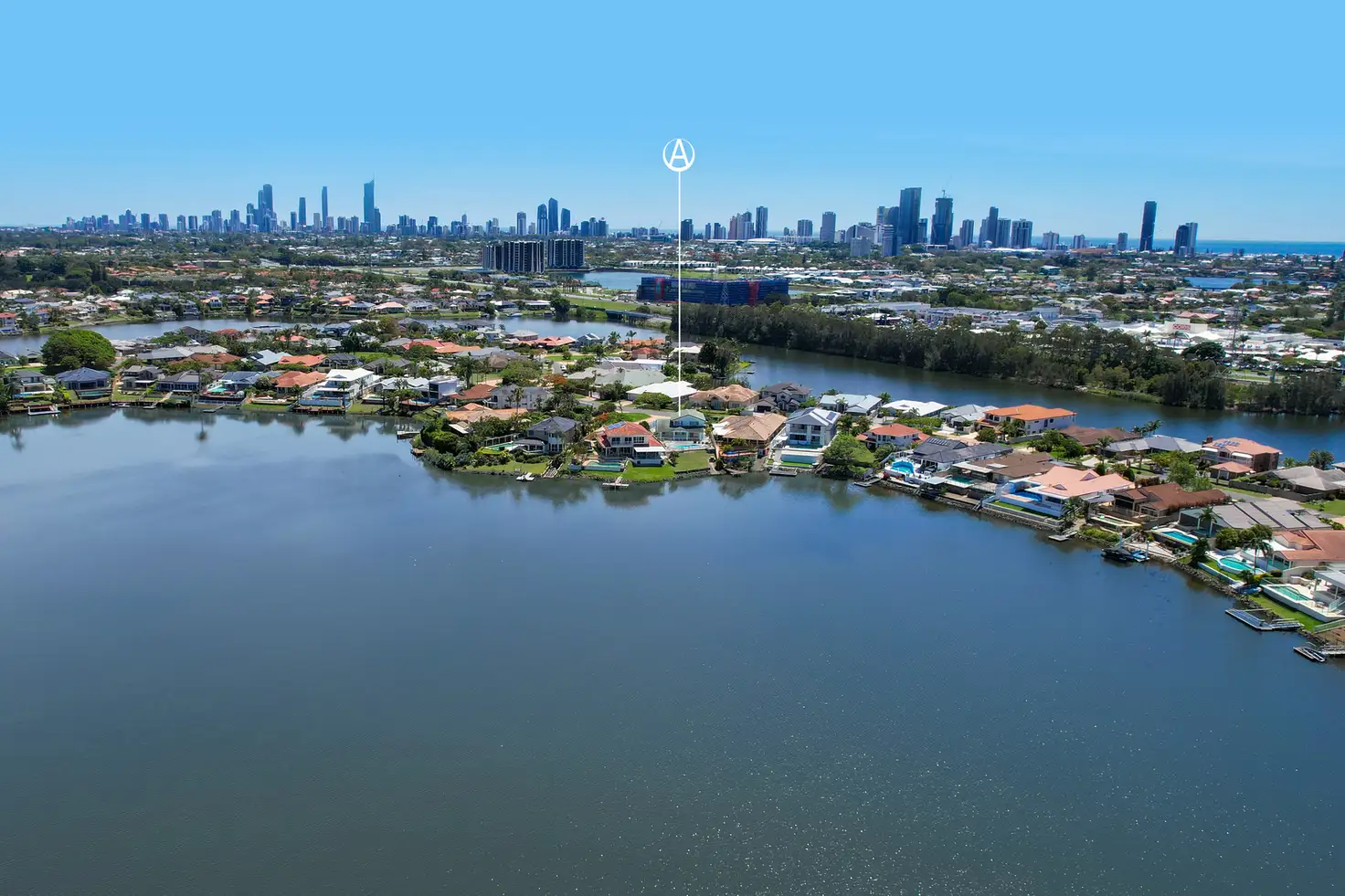 Main view of Homely house listing, 90 Port Jackson Boulevard, Clear Island Waters QLD 4226