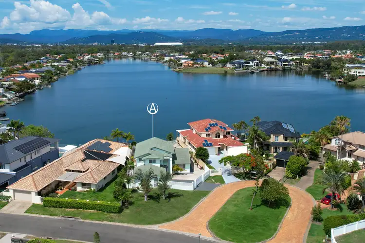 Second view of Homely house listing, 90 Port Jackson Boulevard, Clear Island Waters QLD 4226