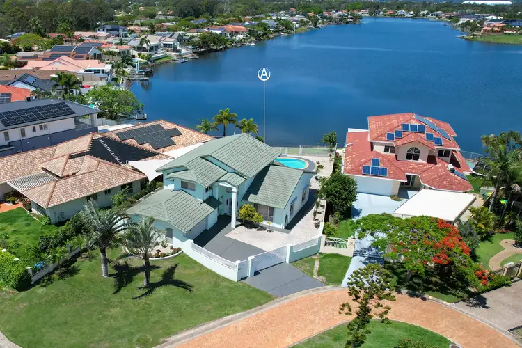Third view of Homely house listing, 90 Port Jackson Boulevard, Clear Island Waters QLD 4226
