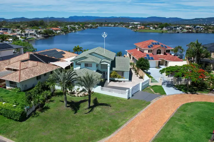 Fourth view of Homely house listing, 90 Port Jackson Boulevard, Clear Island Waters QLD 4226