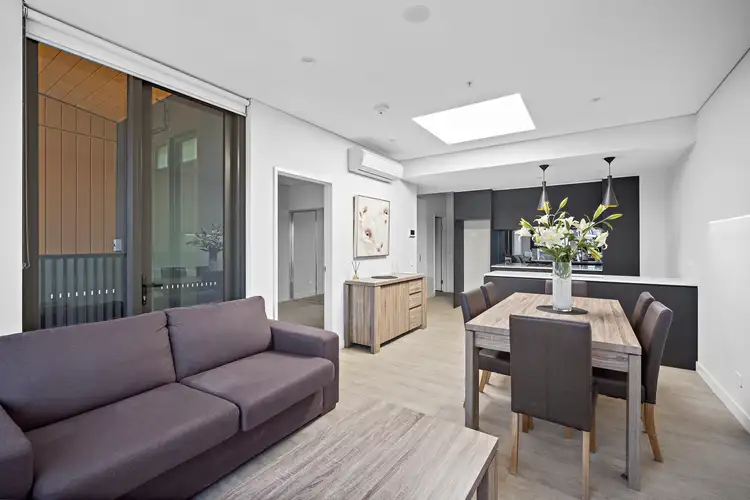 Second view of Homely unit listing, 707/4 Henderson Road, Edmondson Park NSW 2174