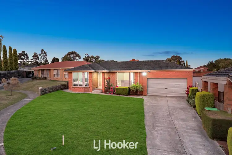 Second view of Homely house listing, 13 Henlow Rise, Hallam VIC 3803