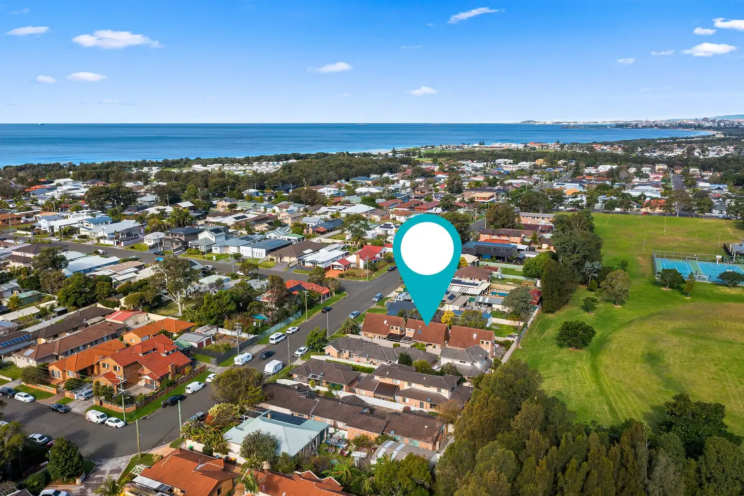 Main view of Homely townhouse listing, 2/12 Carroll Road, East Corrimal NSW 2518