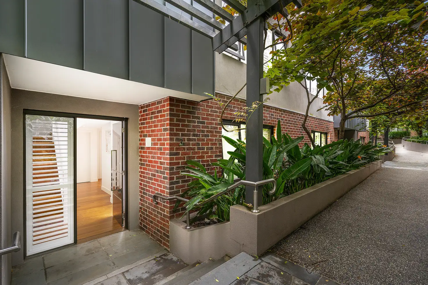 Main view of Homely townhouse listing, 3/111 Banksia Street, Eaglemont VIC 3084