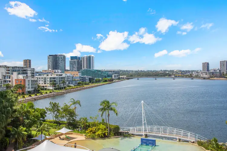 Main view of Homely apartment listing, 147/27 Bennelong Parkway, Wentworth Point NSW 2127