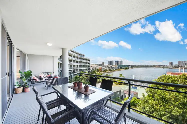 Second view of Homely apartment listing, 147/27 Bennelong Parkway, Wentworth Point NSW 2127